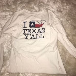 LIMITED EDITION VINEYARD VINES TEXAS TSHIRT